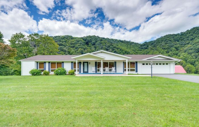 Near Hiking: Home w/ Trout Stream in Bakersville!