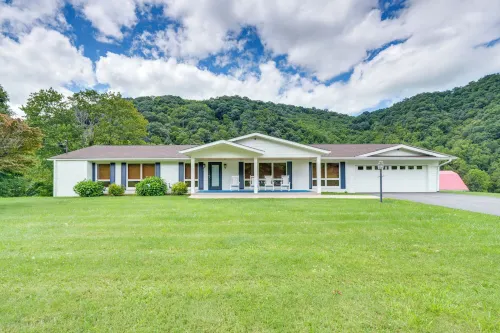 Near Hiking: Home w/ Trout Stream in Bakersville! - 3-Star