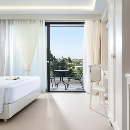 Light Blue Luxury Rooms