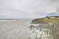 Surfside Beach Couples Retreat w/ Balcony! - parking