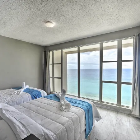 Rincon Penthouse Steps to Private Beach Oasis!