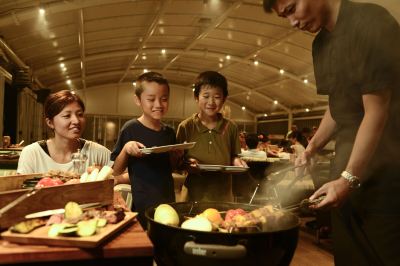 レストラン ホテルラフォーレ修善寺の写真