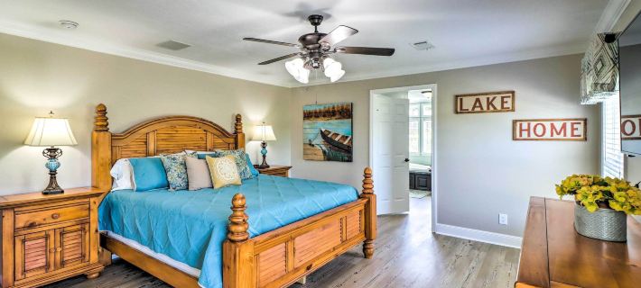 Lakeview Edgemont Escape w/ Fire Pit + Grill! Hotels in Cleburne County