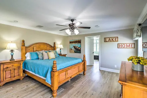 Lakeview Edgemont Escape w/ Fire Pit + Grill! - 2-Star