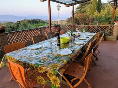15 minutes from Florence with large garden and terrace with breathtaking views