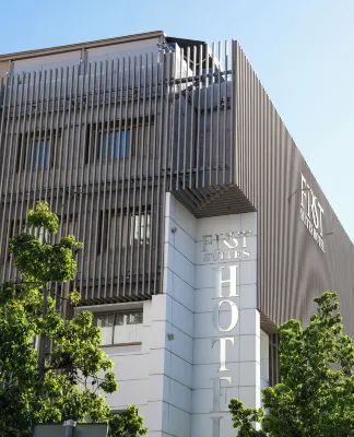 First Suites Hôtel - 廚房
