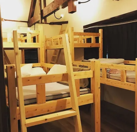 Shimanto Hutte - Hostel Отели рядом со станцией JR Tosa-Showa station