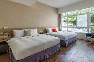 コンフォートフォースルーム 台东小天使民宿の写真