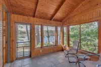 Ideal for family reunions!  5 bedrooms, 3 bathrooms, private beach.