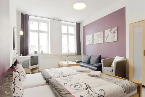 Pension Piano Forte Leipzig Mitte Hotel di Markkleeberg