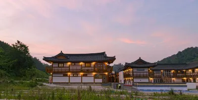 경주 감포한옥 풀빌라 펜션 머무름 나정고운모래해변 주변 호텔