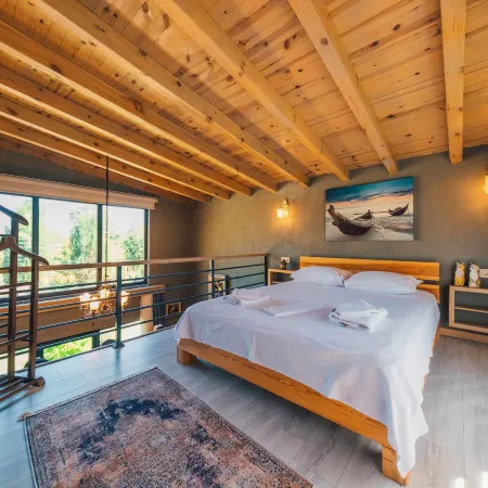 Antik River House Отели в г. Шиле