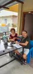 Vinayaka Homestay Hampi - petit déjeuner