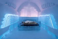 Icehotel - bar