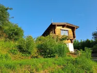 Quiet vacation apartment in a wooden house (on the edge of the forest)
