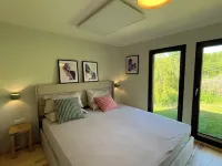 Haus am Grimnitzsee - Exclusive with private garden and 2 terraces close to the lake