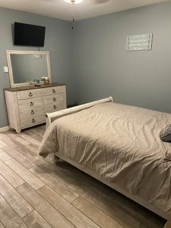 Only steps to the sand!