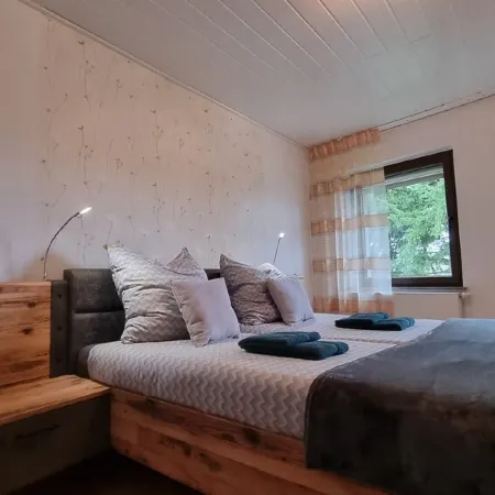 Vacation apartment II with panoramic view in the old town of Arnsberg