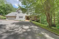 Hayesville River Run Home on Hiwassee River! - 3-Star