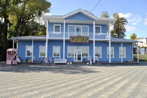 Kaskad Hotel Hotels in Gorod Sarapul