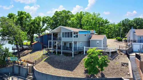 Tequila Sunrise Private Dock!