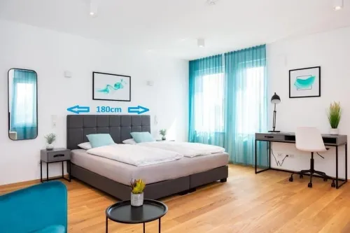 SERVENTO Boardinghouse Hotels in Erlangen