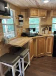 Cozy Tiny Cabin Near Leech Lake complete with Firepit + Trails