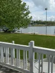 AllSports lakefront cottage. 3 bedrooms, 2 baths, private beach, yard and deck Hotels in Grattan Township