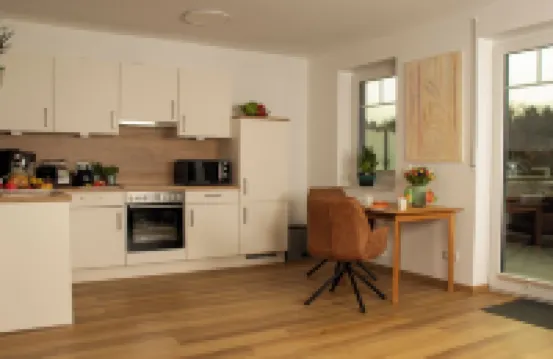 Idyllic vacation apartment 300m from the Zwischenahner Meer