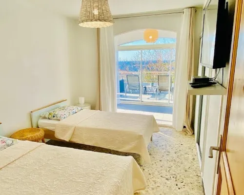 Villa Montalbo VUE MER 2 A 10 Pers Cargese Centre Hotels in Cargese
