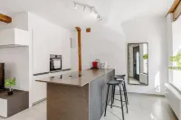 At the white tower studio