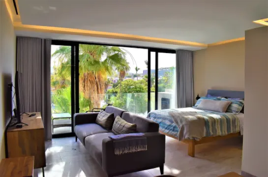 Intimate & Bright Studio w/ Rooftop Pool in the Art District San Jose Del Cabo