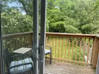 Bright fresh with Harbour views close to everything!