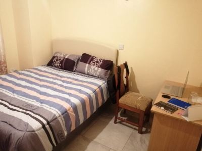 Secure and Serene apartment with Netflix and high speed internet