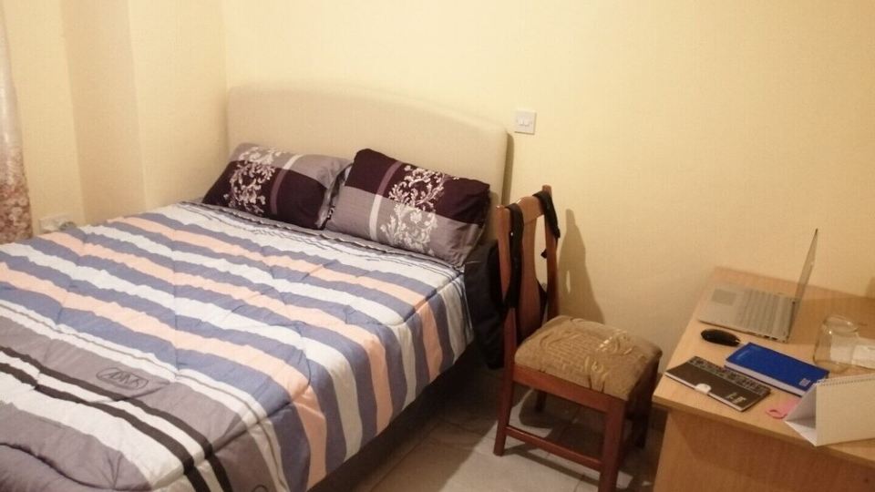 Secure and Serene apartment with Netflix and high speed internet