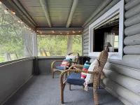 緬因州趣小Portage Lake木屋
