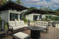 VIllas Turrú 402 fully equipped in Turrucares with shared pool and BBQ area.