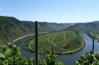 large comfortable house for 2 to 6 people, directly on the Moselle, with WiFi