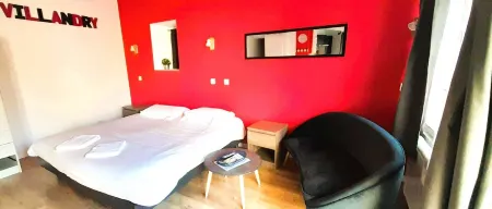 Chez Benjamin -> 2-person studio in Villandry