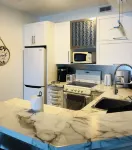 Two bedroom guest suite on the lake