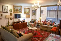 Modern two-bedroom apartment furnished in a classic style