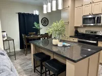 Quiet 2BR Retreat -Fenced yard -Modern Duplex