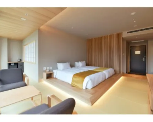 Hotel Takezono Ashiya โรงแรมใกล้สถานีฟูคาเอะ
