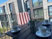 BeltBlick - New building with Baltic Sea view and sauna