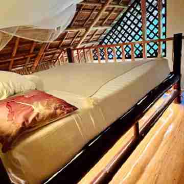 Island style Loft in tropical greenery of Diniwid beach Rooms