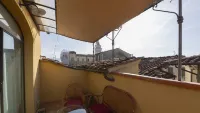 Elegant apartment with panoramic terrace in the historic heart of Pistoia