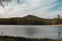 Hidden Honey Hole Cabin: 4 BEDROOM, POOLS, TENNIS/PICKLEBALL, HIKING, LAKE AREA