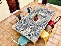 House With sea Views in Urbanization With Pools