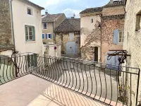 Cosy house with terrace and garage in quiet village center