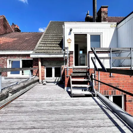 Cosy haven in Aalst with terrace a green haven
